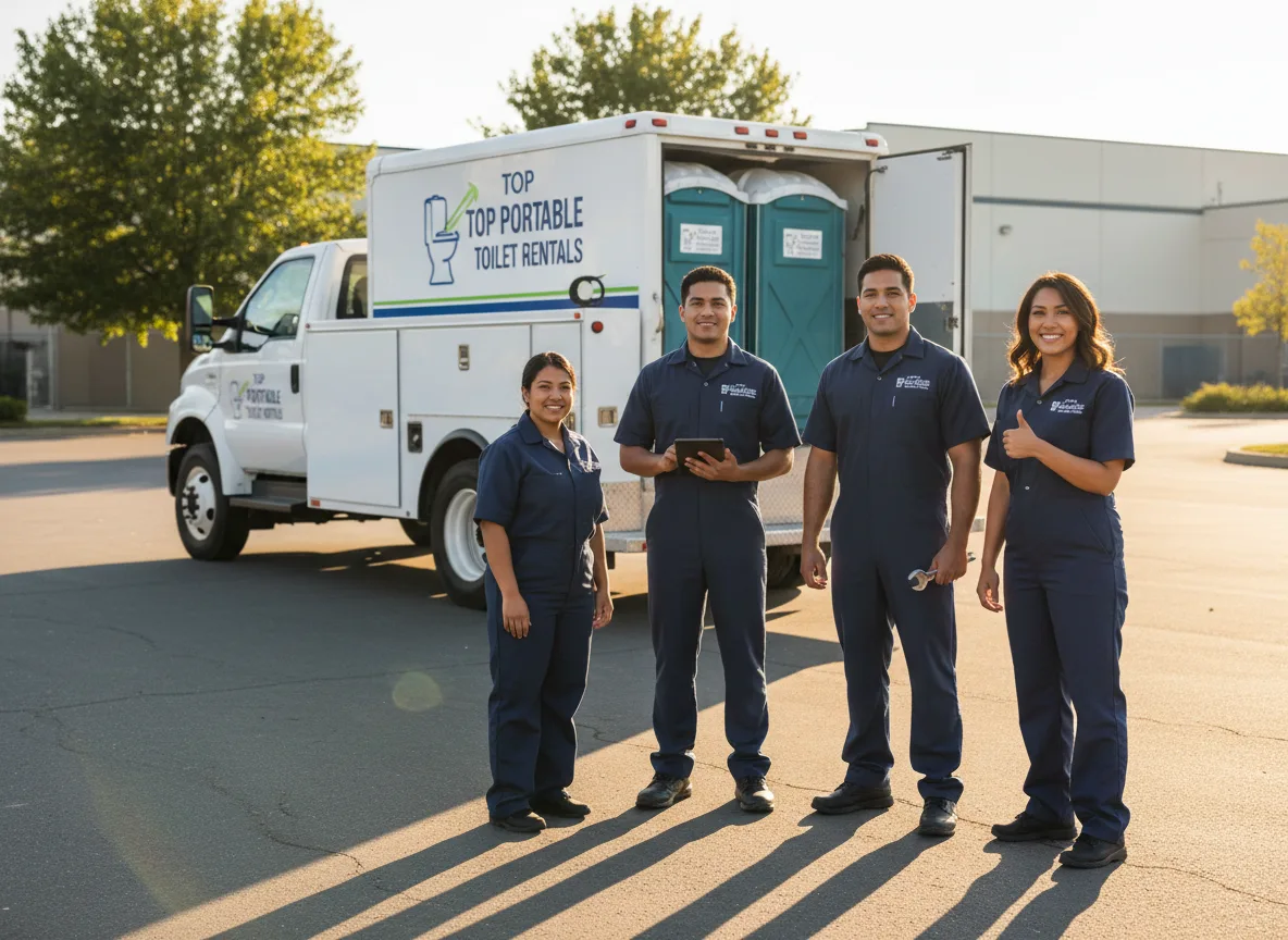 Short Term Porta Potty Rental company in Frankfort, KY